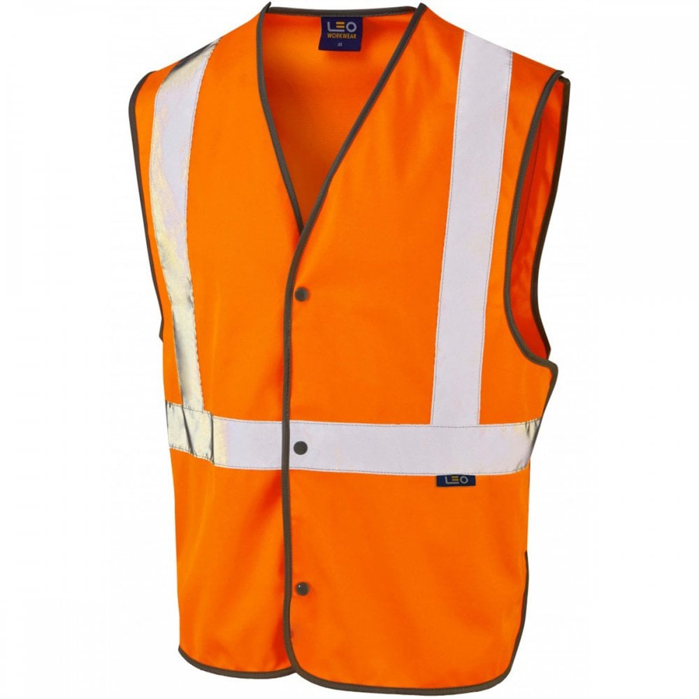 W26 Umberleigh ISO 20471 Class 2 Railway Stud Waistcoat