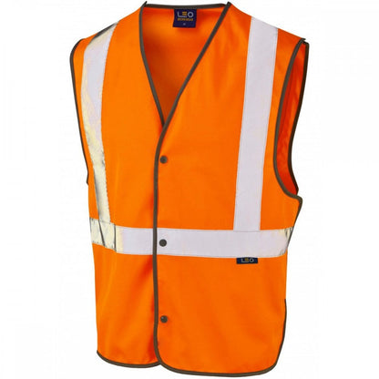 W26 Umberleigh ISO 20471 Class 2 Railway Stud Waistcoat