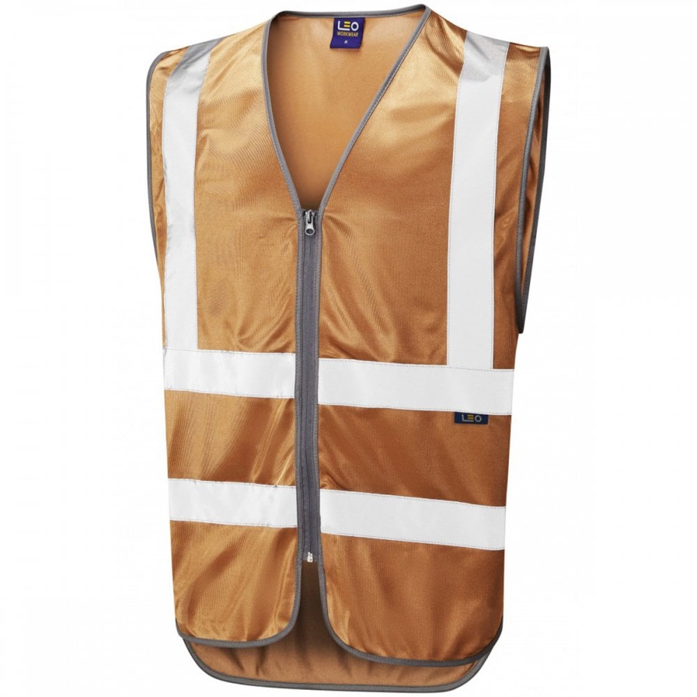 W35 Commodore Reflective Zip Waistcoat