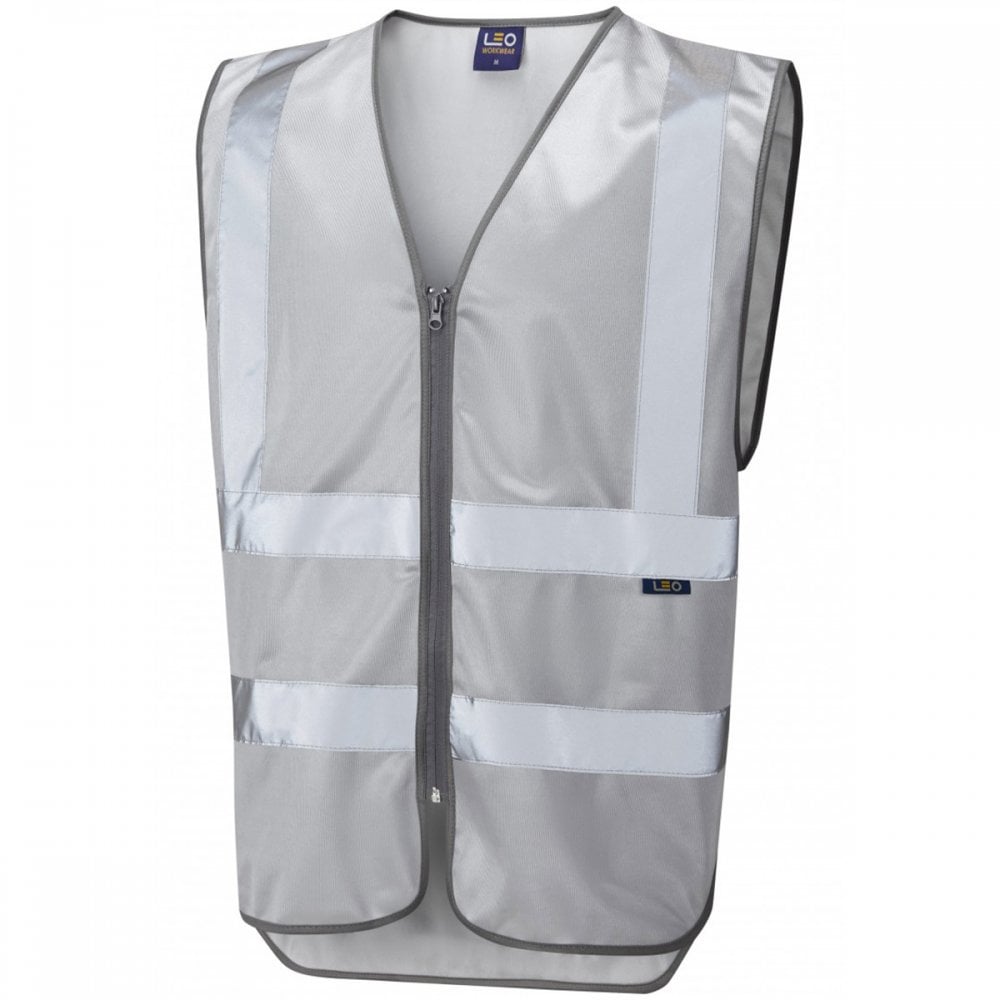W35 Commodore Reflective Zip Waistcoat
