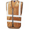 W35 Commodore Reflective Zip Waistcoat