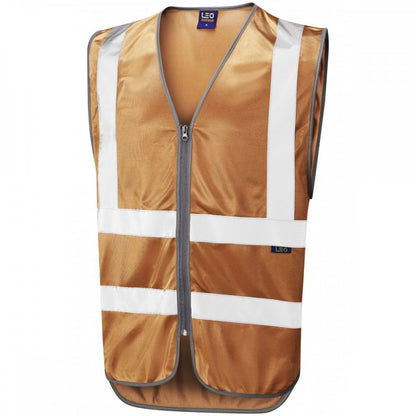 W35 Commodore Reflective Zip Waistcoat