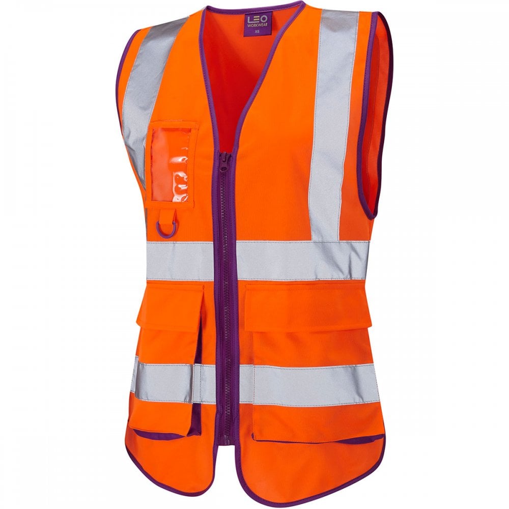 WL11 Lynmouth ISO 20471 Class 2 Superior Womens Waistcoat
