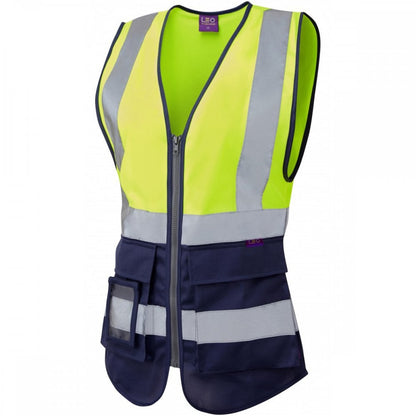 WL11 Lynmouth ISO 20471 Class 2 Superior Womens Waistcoat