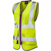 WL11 Lynmouth ISO 20471 Class 2 Superior Womens Waistcoat