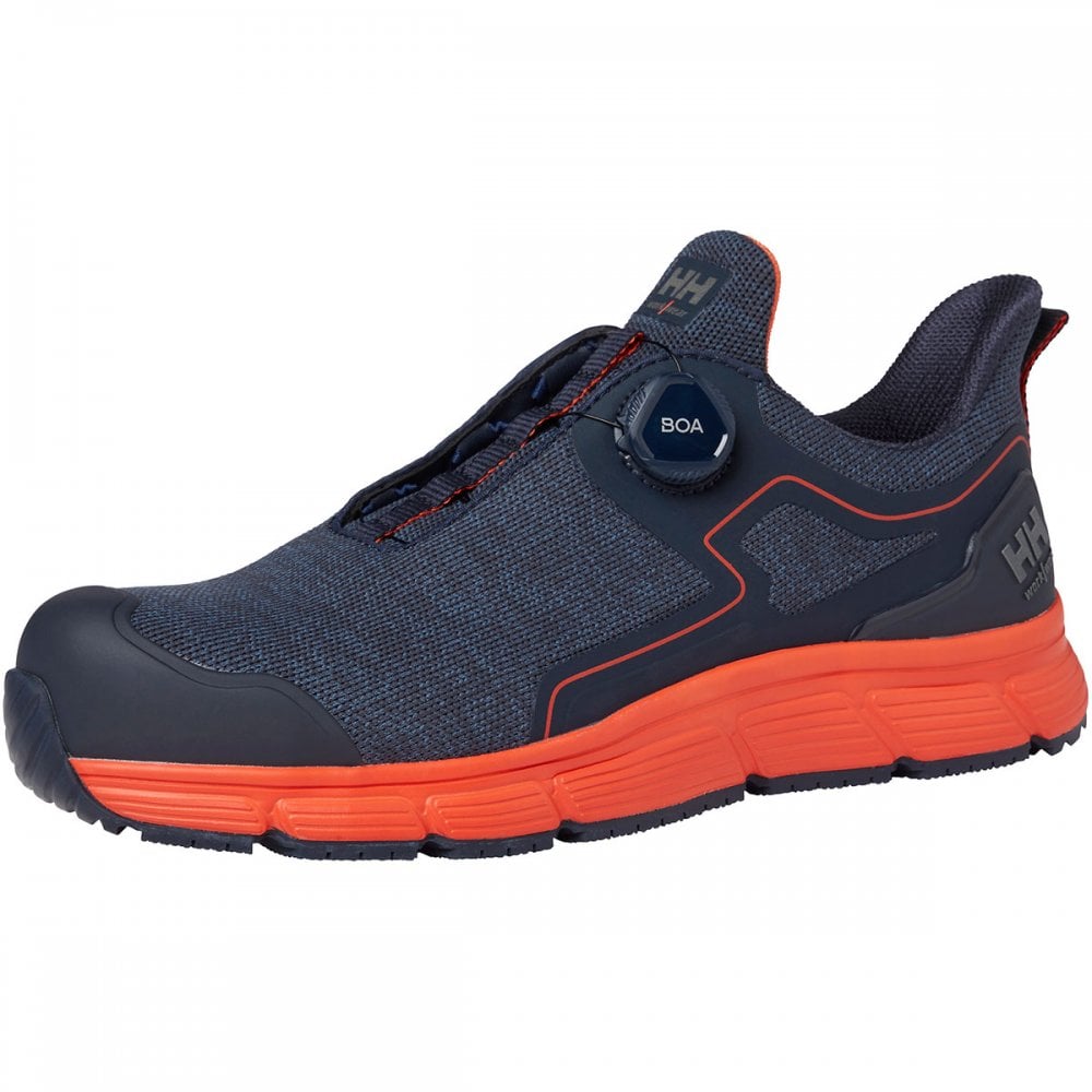 78350 Kensington Low Boa Composite-Toe Safety Shoes S3 UK12 - EU47 - US13 Navy/Orange *One Size Only - Outlet Store*