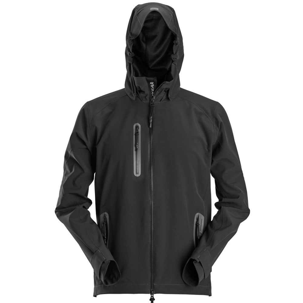 1218 Flexiwork Waterproof Soft Shell Jacket with Hood