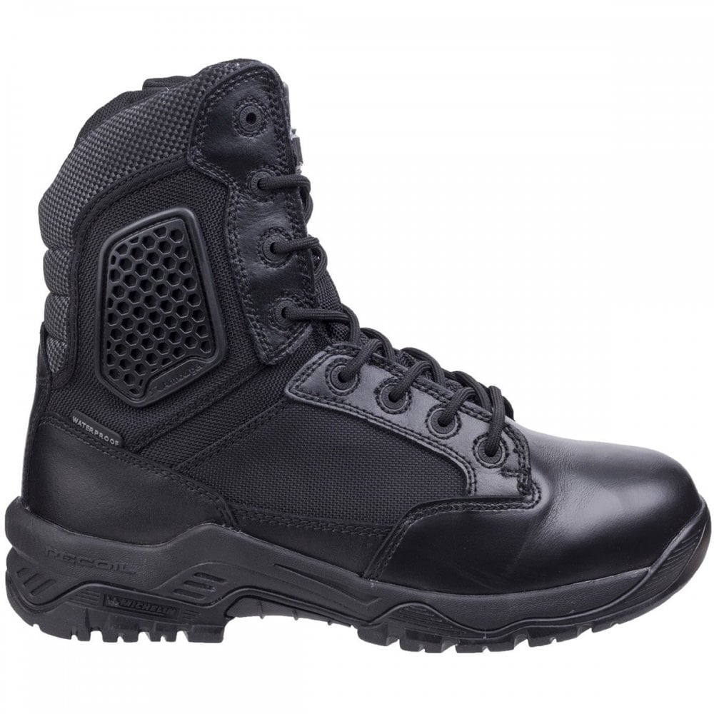 Strike Force 8.0 Waterproof Side-Zip Uniform Boots