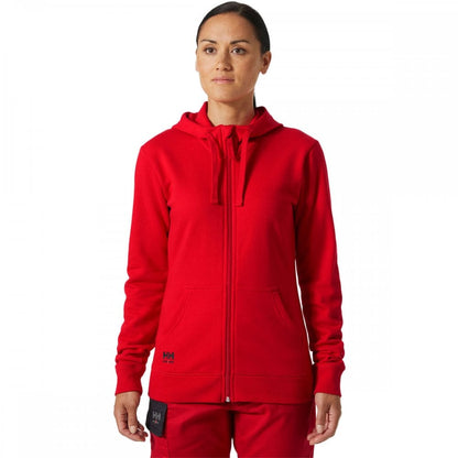 79323 Womens Classic Zip Hoodie