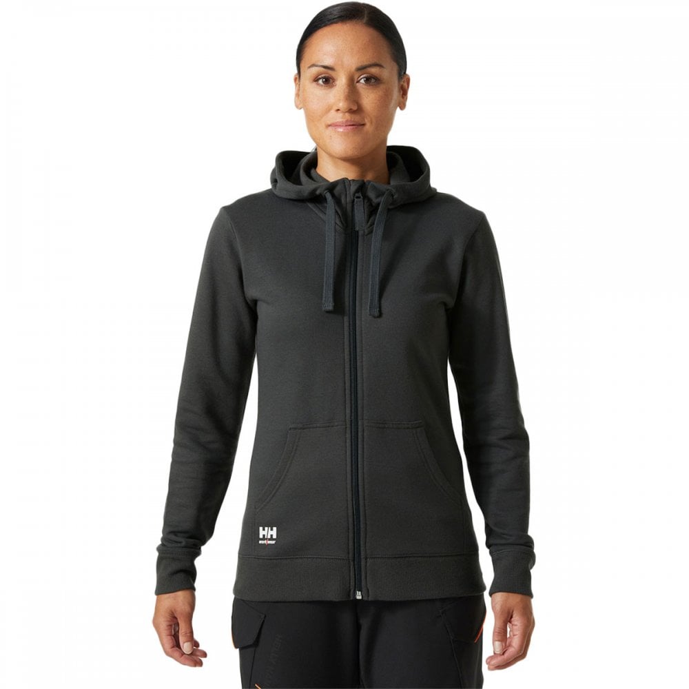 79323 Womens Classic Zip Hoodie