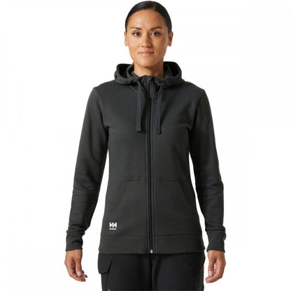 79323 Womens Classic Zip Hoodie