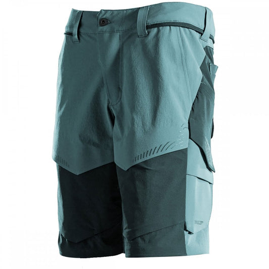 22149 Customized Shorts Autumn Red/Stone Grey 24" 32.5" *One Size Only - Outlet Store*