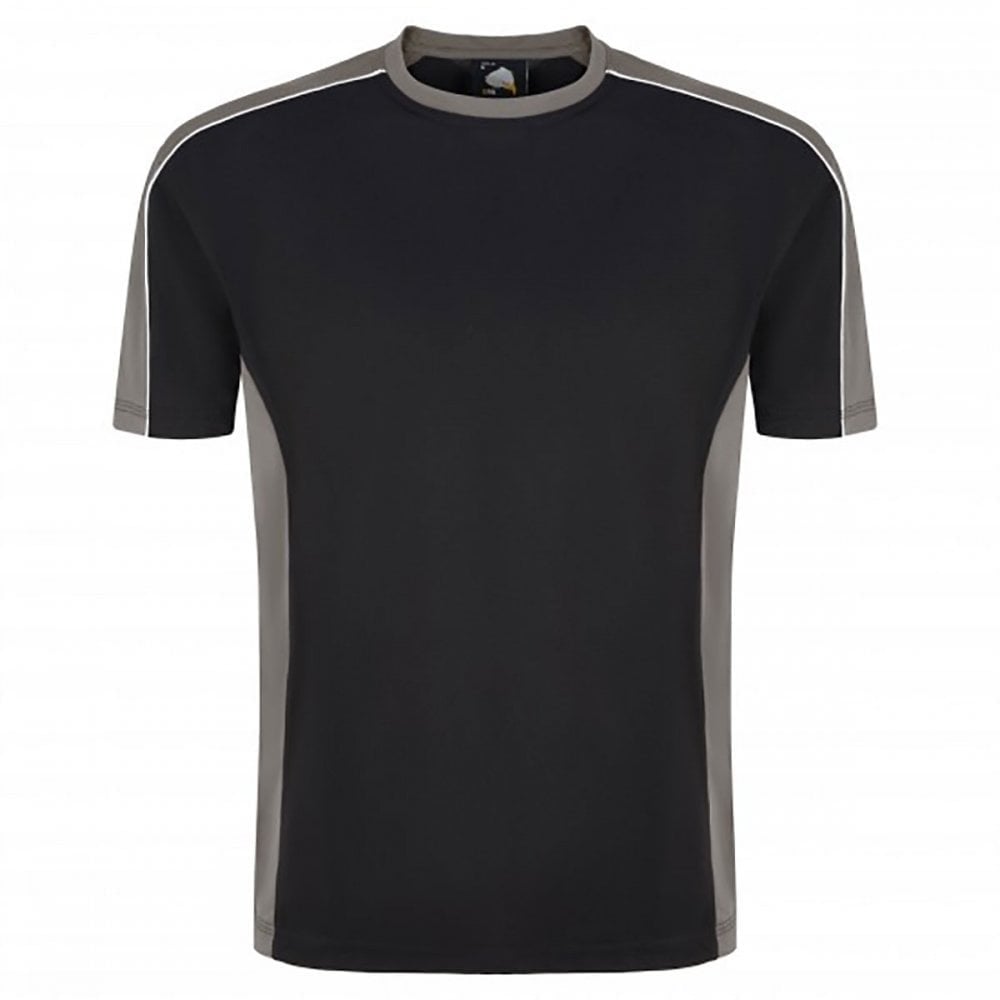 1008 Avocet Two Tone Polyester T-Shirt