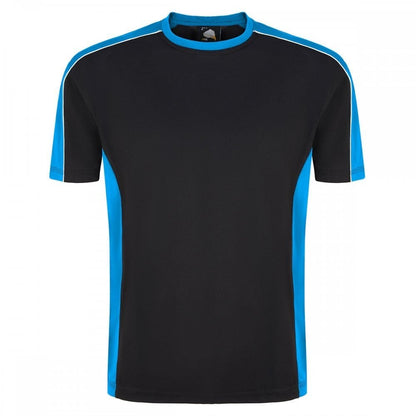 1008 Avocet Two Tone Polyester T-Shirt