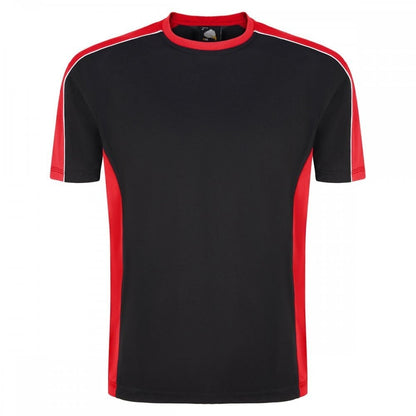 1008 Avocet Two Tone Polyester T-Shirt