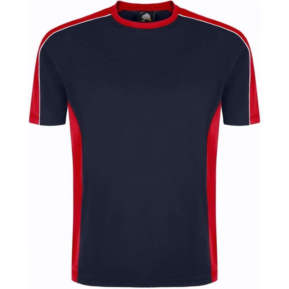 1008 Avocet Two Tone Polyester T-Shirt