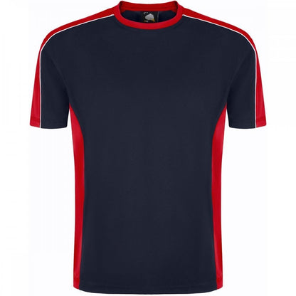 1008 Avocet Two Tone Polyester T-Shirt