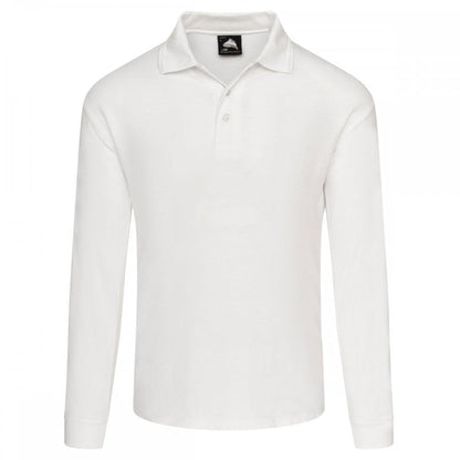 1170 Weaver Premium Long Sleeve Poloshirt