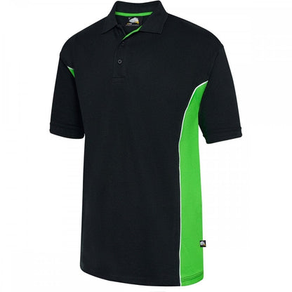 1180 Silverswift Two Tone Poloshirt