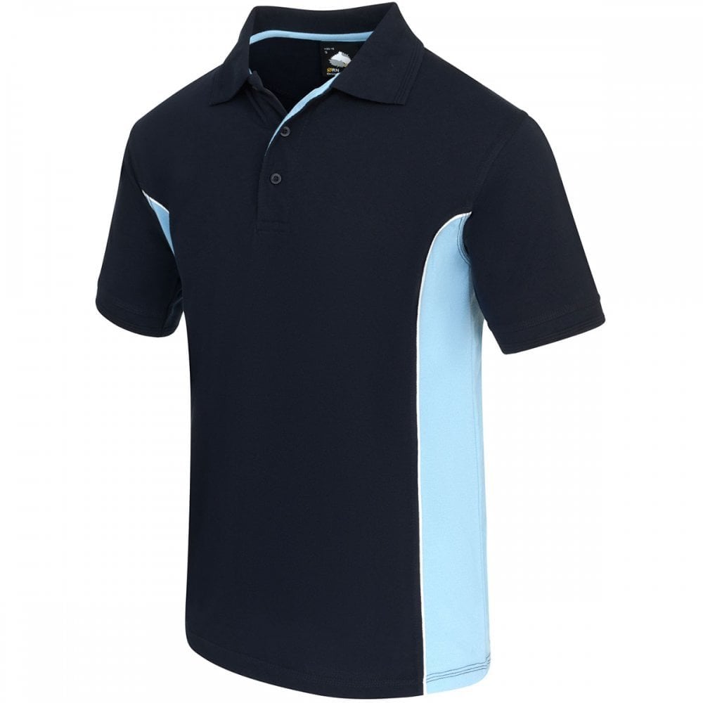 1180 Silverswift Two Tone Poloshirt
