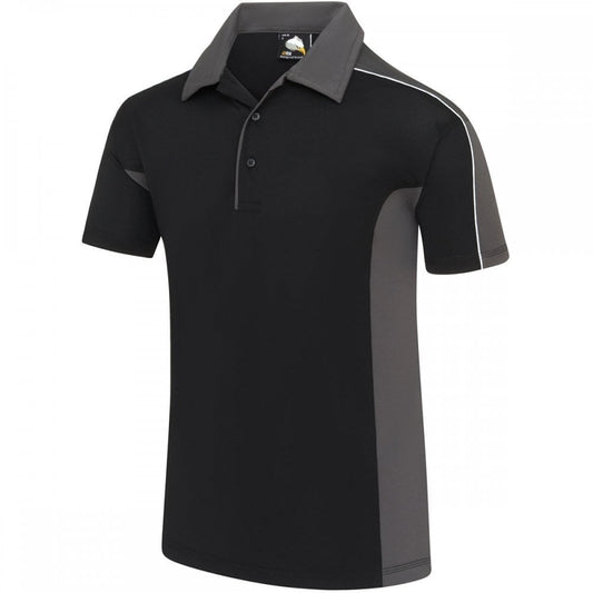 1198 Avocet Two Tone Polyester Poloshirt