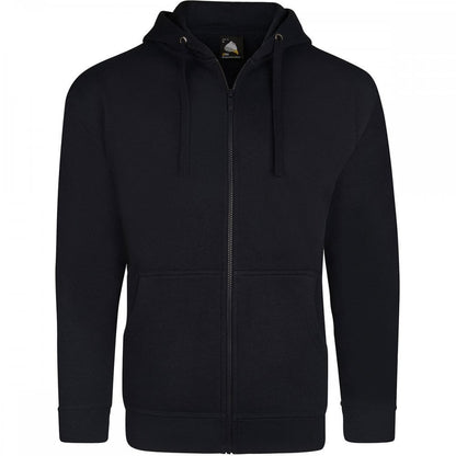 1282 Macaw Hooded Zipped Sweatshirt