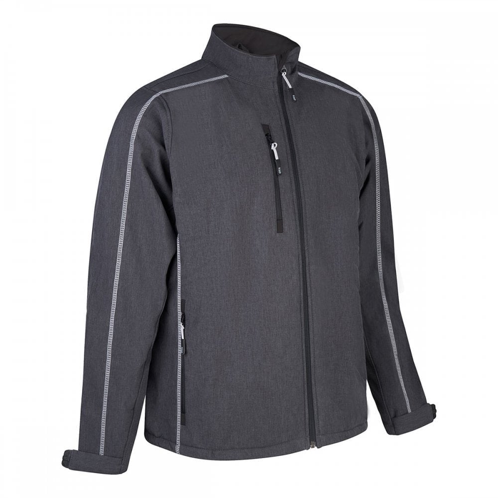 4240 Crane Fur-lined Softshell Jacket