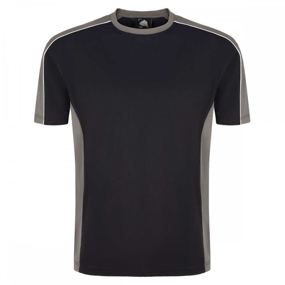 1008 Avocet Two Tone Polyester T-Shirt