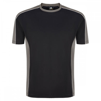 1008 Avocet Two Tone Polyester T-Shirt