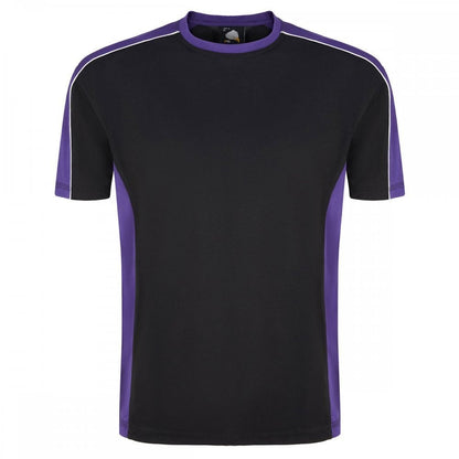 1008 Avocet Two Tone Polyester T-Shirt