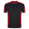 1008 Avocet Two Tone Polyester T-Shirt