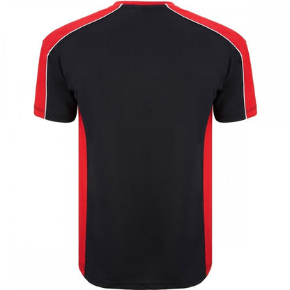 1008 Avocet Two Tone Polyester T-Shirt