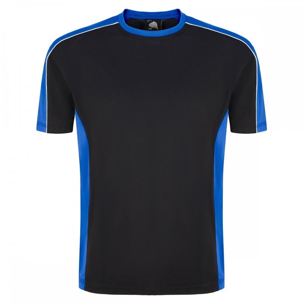 1008 Avocet Two Tone Polyester T-Shirt