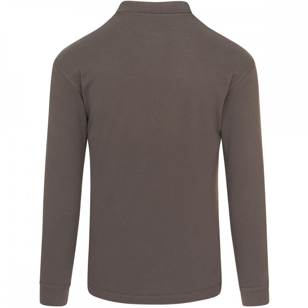 1170 Weaver Premium Long Sleeve Poloshirt