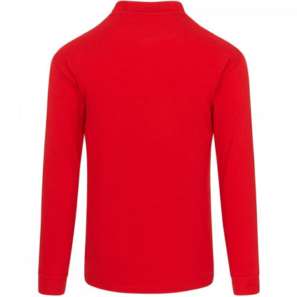 1170 Weaver Premium Long Sleeve Poloshirt