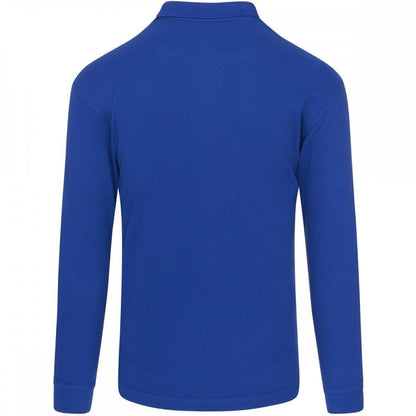 1170 Weaver Premium Long Sleeve Poloshirt