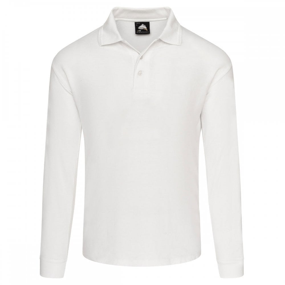1170 Weaver Premium Long Sleeve Poloshirt