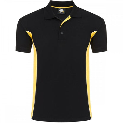 1180 Silverswift Two Tone Poloshirt