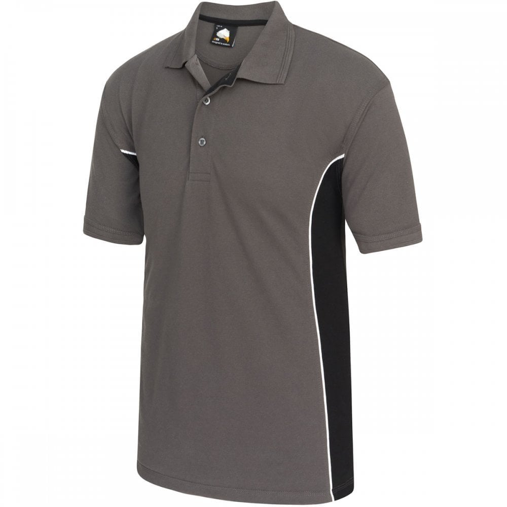 1180 Silverswift Two Tone Poloshirt