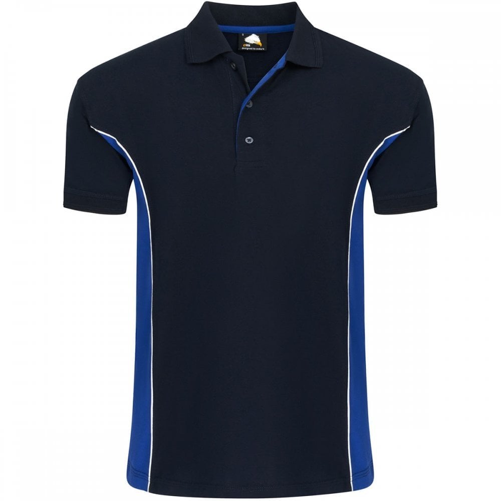 1180 Silverswift Two Tone Poloshirt