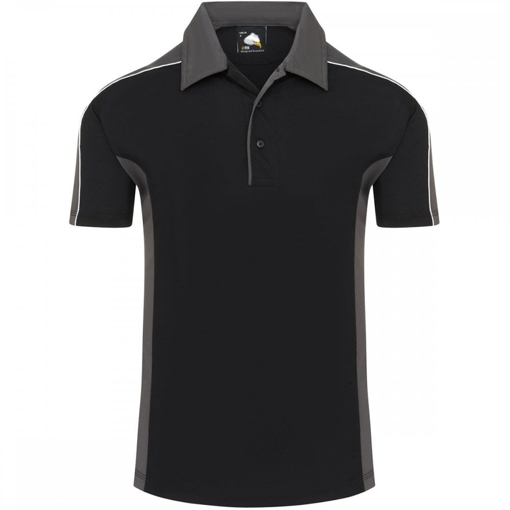 1198 Avocet Two Tone Polyester Poloshirt