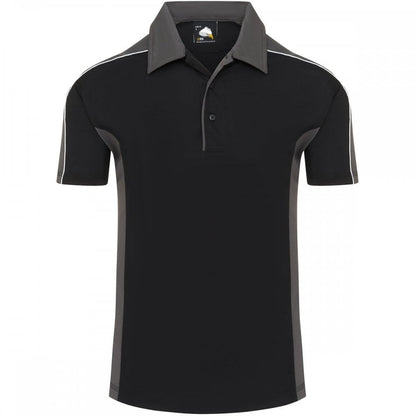 1198 Avocet Two Tone Polyester Poloshirt