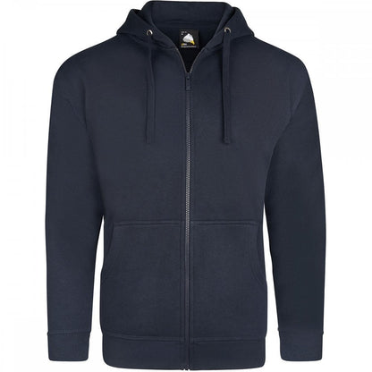 1282 Macaw Hooded Zipped Sweatshirt