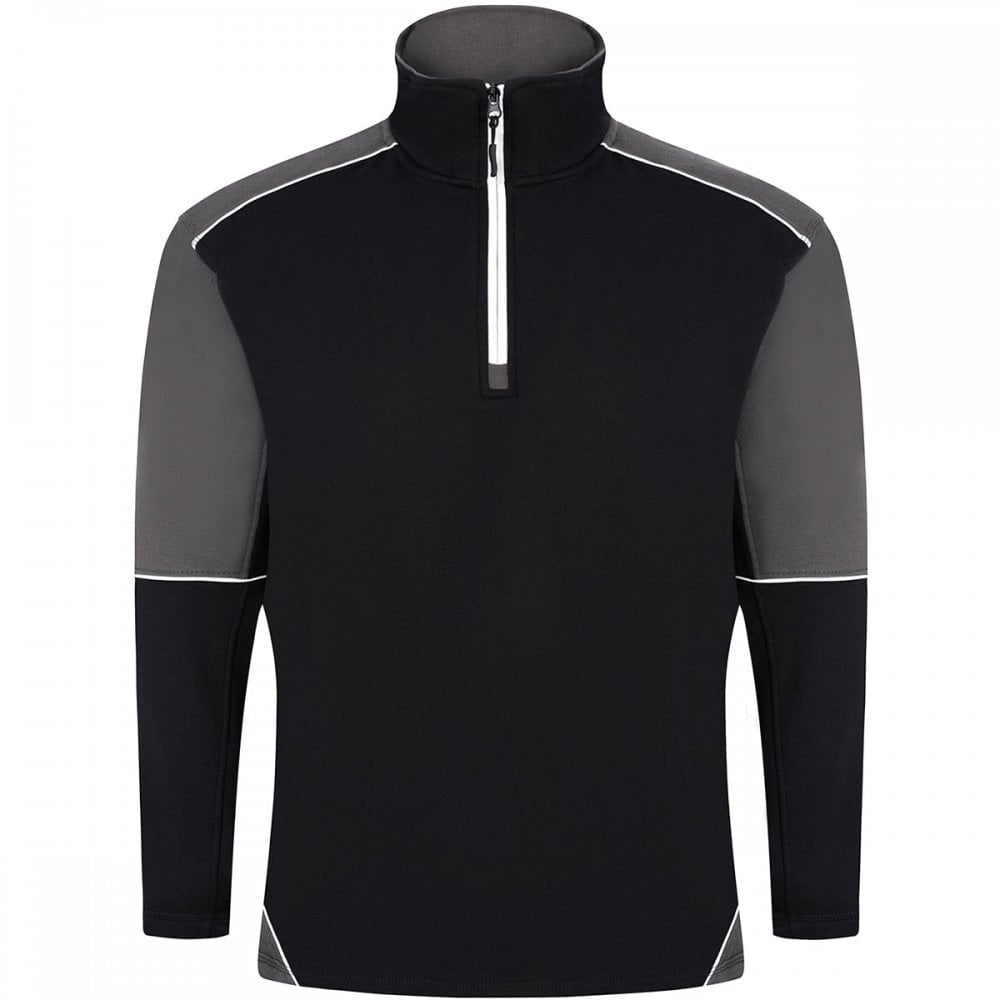 1283 Fireback Quarter Zip Sweatshirt