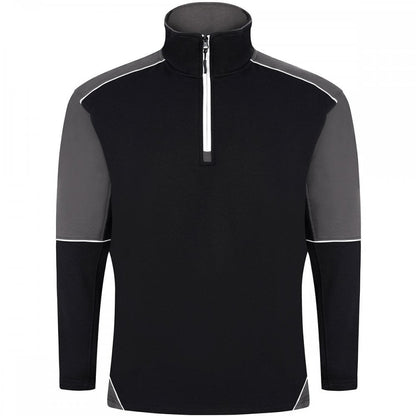 1283 Fireback Quarter Zip Sweatshirt