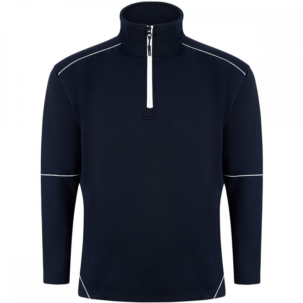1283 Fireback Quarter Zip Sweatshirt