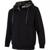 1285 Crane Fur-Lined Hooded Sweatshirt