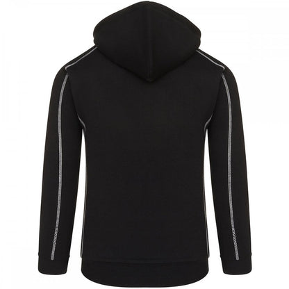1285 Crane Fur-Lined Hooded Sweatshirt