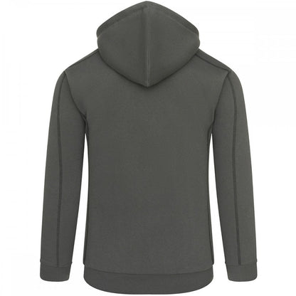 1285 Crane Fur-Lined Hooded Sweatshirt