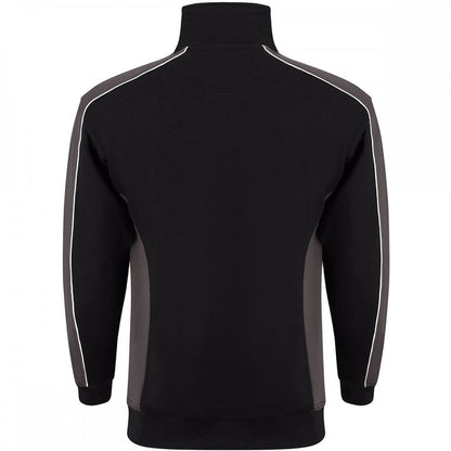 1288 Avocet Two Tone 1/4 Zip Sweatshirt